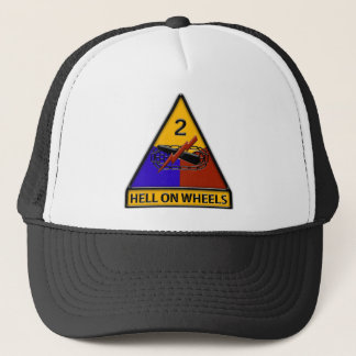 2e pantserdivisie trucker pet