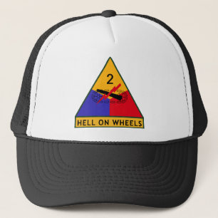 2e pantserdivisie trucker pet