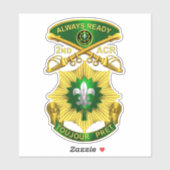 2e Pantserregiment ACR Sticker (Vel)