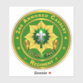 2e Pantserregiment ACR Sticker (Vel)