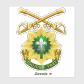 2e Pantserregiment ACR Sticker (Vel)