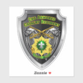 2e Pantserregiment ACR Sticker (Vel)