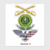2e Pantserregiment ACR Sticker (Vel)