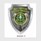 2e Pantserregiment ACR Sticker (Vel)