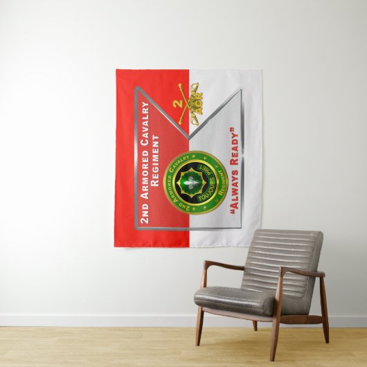 2e Pantserregiment ACR Wandkleed (In situ)
