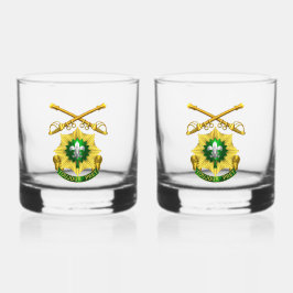 2e Pantserregiment ACR Whisky Glas