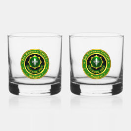2e Pantserregiment ACR Whisky Glas