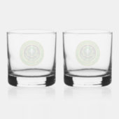 2e Pantserregiment ACR Whisky Glas (Achterkant)