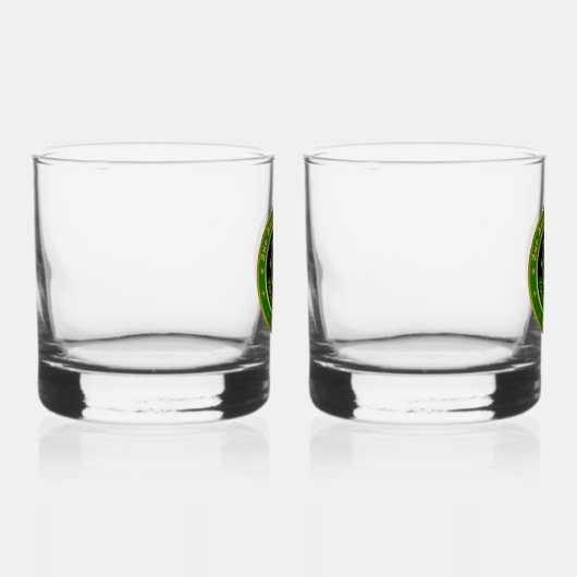 2e Pantserregiment ACR Whisky Glas (Rechts)