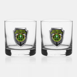 2e Pantserregiment ACR Whisky Glas