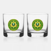 2e Pantserregiment ACR Whisky Glas (Voorkant)