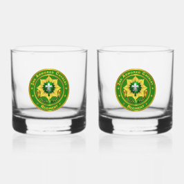 2e Pantserregiment ACR Whisky Glas