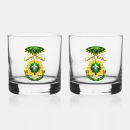 2e Pantserregiment ACR Whisky Glas