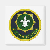 2e Pantserregiment Calvary Magneet (Voorkant)