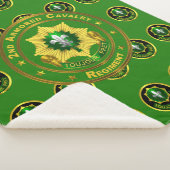 2e Pantserregiment CAV Sherpa Blanket Sherpa Deken (3/4)