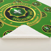2e Pantserregiment CAV Sherpa Blanket Sherpa Deken (3/4)