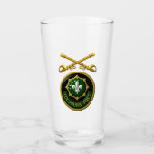2e pantserwagentje met Saber Glass Cup Glas (Voorkant)