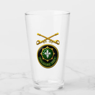 2e pantserwagentje met Saber Glass Cup Glas
