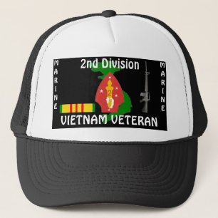 2e Pet van Marine Div Vietnam Ball