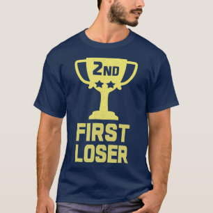 2e plaats eerste VERLIES Tweede plaats T-shirt