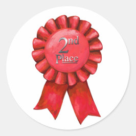 2e plaats lint award Stickers