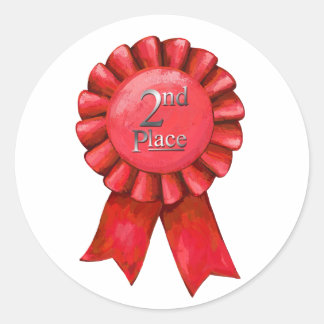 2e plaats lint award Stickers