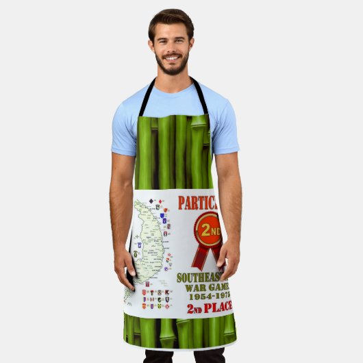 2e PLAATS Schort (Gedragen)