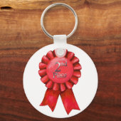 2e plaats Sleutelhanger lint (Voorkant)