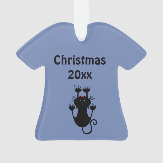 2e plaats Ugly kerstSweater Contest Ornament (achterkant)