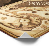 2e Poster voor het vliegveld Babbage Regatta (Hoek)