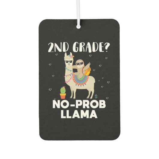 2e rang no prob llama luchtverfrisser (Voorkant)