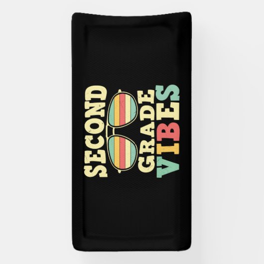 2e rang Vibes 2e kleurrang shirt Spandoek (Verticaal)