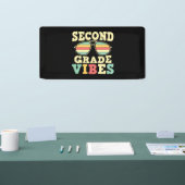 2e rang Vibes 2e kleurrang shirt Spandoek (Beurs)