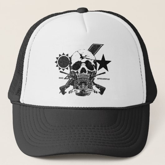 2e Ranger bataljon Trucker Pet (Voorkant)