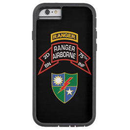 2e Ranger BN, 75e INF-schuifmodule met tabblad Case-Mate iPhone Case