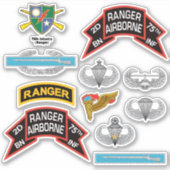 2e Ranger BN Custom-Cut Vinyl Sticker (Voorkant)
