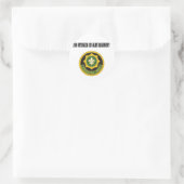 2e regiment cavalerie van Stryker Ronde Sticker (Tas)