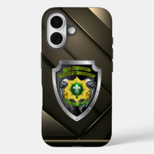 2e regiment gepantserde cavalerie van de ACR iPhone 16 Hoesje
