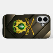 2e regiment gepantserde cavalerie van de ACR Case-Mate iPhone Case (Achterkant (horizontaal))