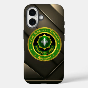 2e regiment gepantserde cavalerie van de ACR iPhone 16 Hoesje