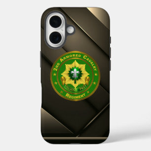 2e regiment gepantserde cavalerie van de ACR iPhone 16 Hoesje