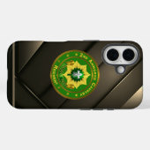 2e regiment gepantserde cavalerie van de ACR Case-Mate iPhone Case (Achterkant (horizontaal))