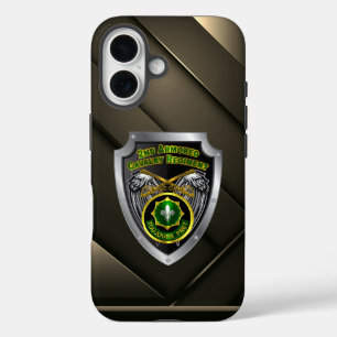 2e regiment gepantserde cavalerie van de ACR iPhone 16 Hoesje
