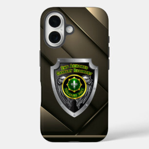 2e regiment gepantserde cavalerie van de ACR iPhone 16 Hoesje