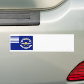 2e Regt Lt Dragoons Bumpersticker (Op auto)