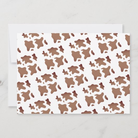 2e Rodeo verjaardag Dit is niet mijn 1e Rodeo Kaart (Achterkant)