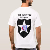 2e Shirt infanteriedivisie (Achterkant)