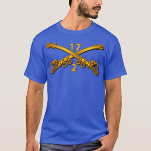 2e Sqn 17e Cavalerie Tak wo Txt T-shirt