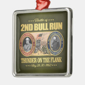 2e stierenloop (FH2) Metalen Ornament (Links)