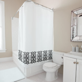 2e straat douchegordijn